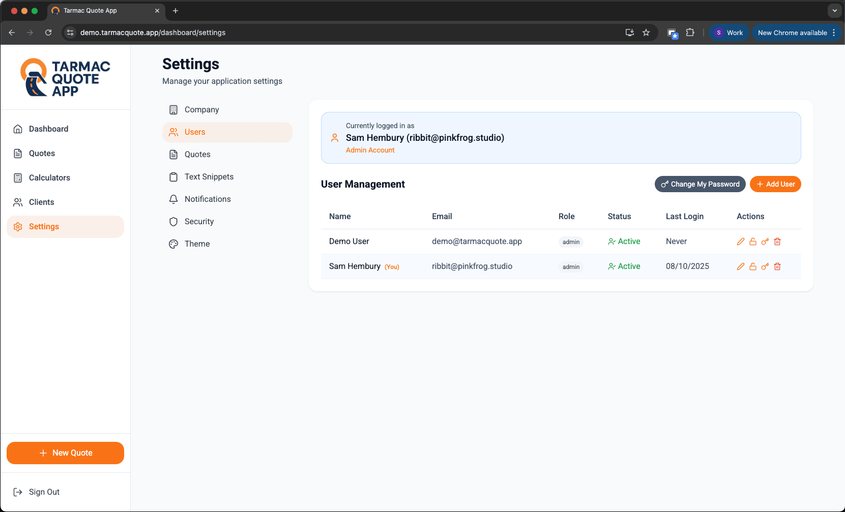 Manage Your Material Costs