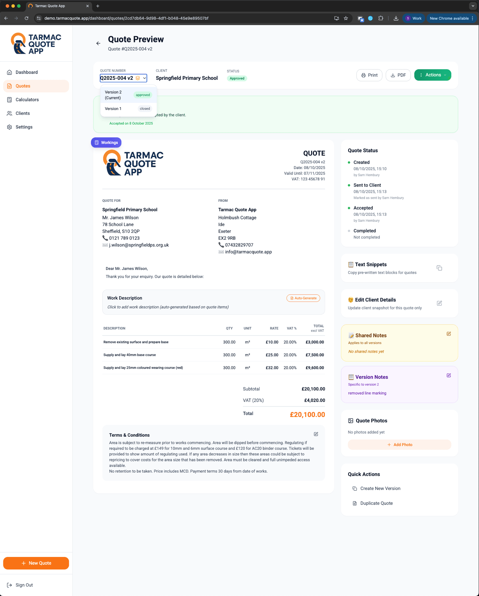 Screenshot 3